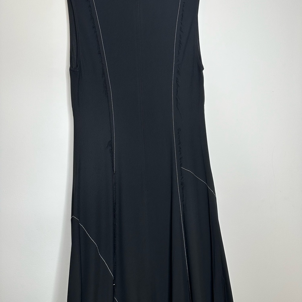 La Ligne Louisa Dress In Navy - Picture 6 of 9